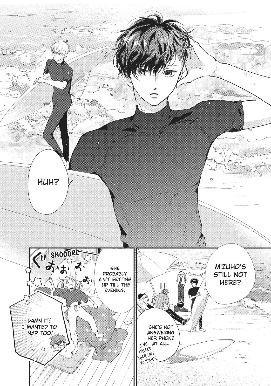 Anime – Anyway, I’m Falling in Love with You. Chapter 14 – Page 26