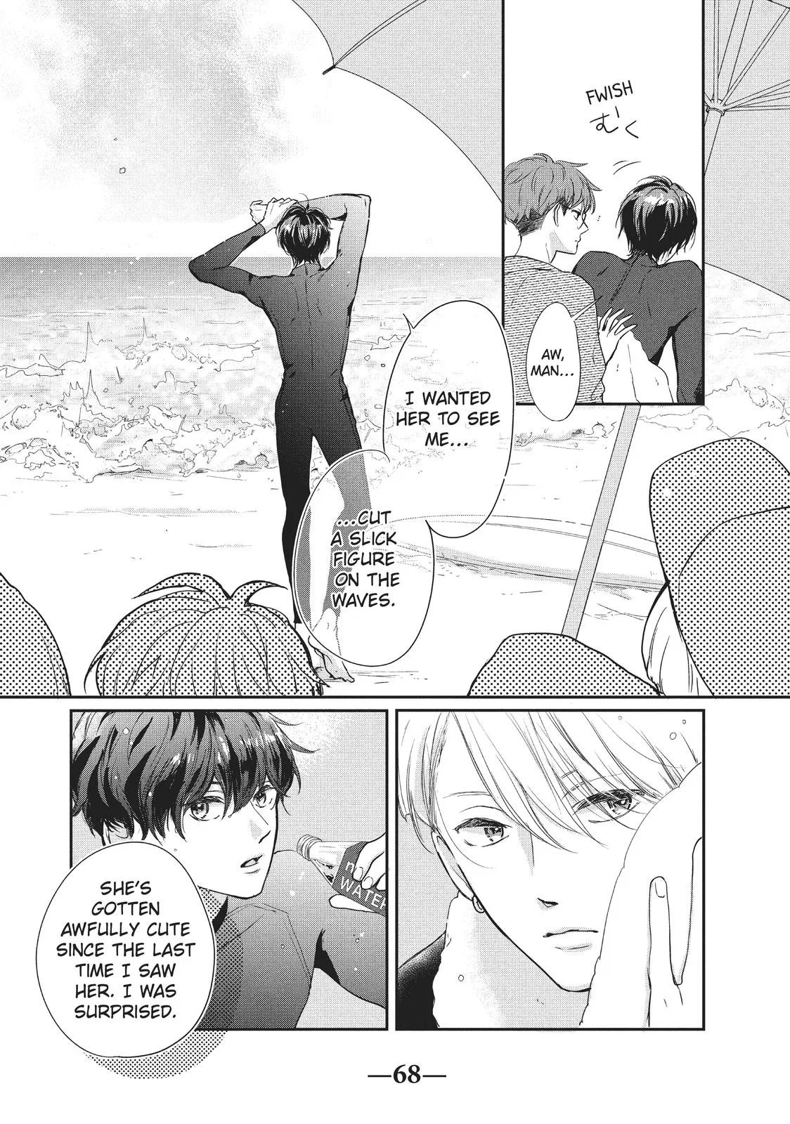 Anime – Anyway, I’m Falling in Love with You. Chapter 14 – Page 27
