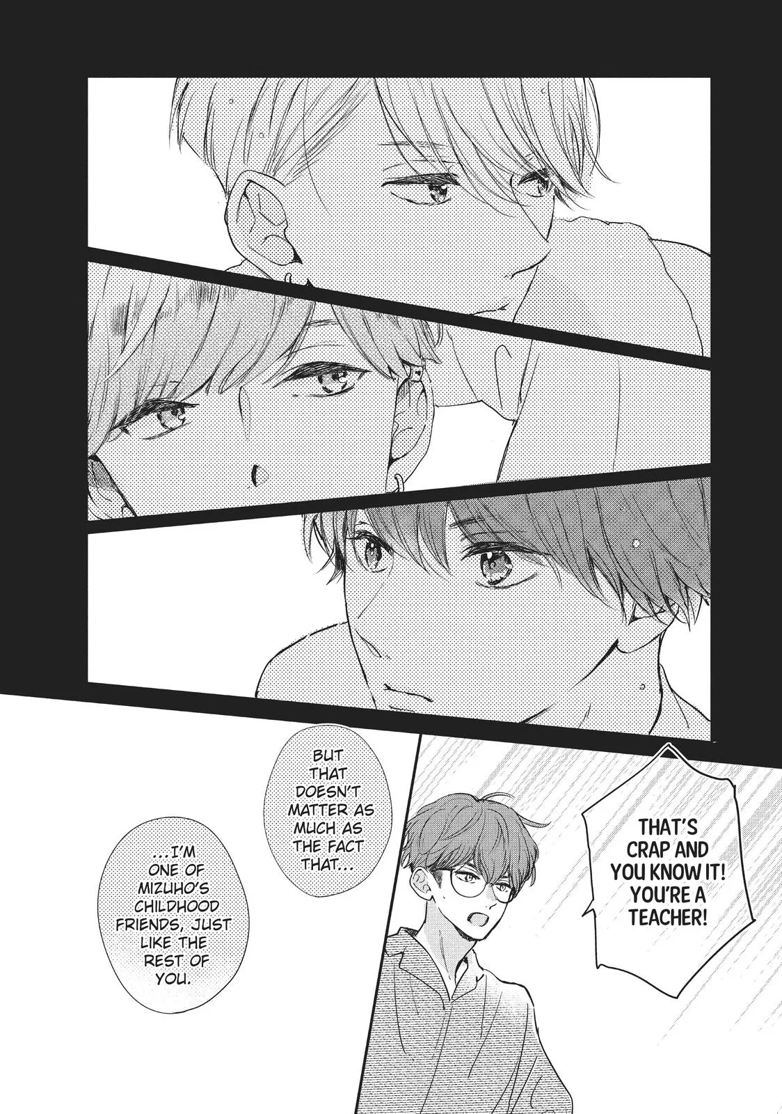 Anime – Anyway, I’m Falling in Love with You. Chapter 14 – Page 34