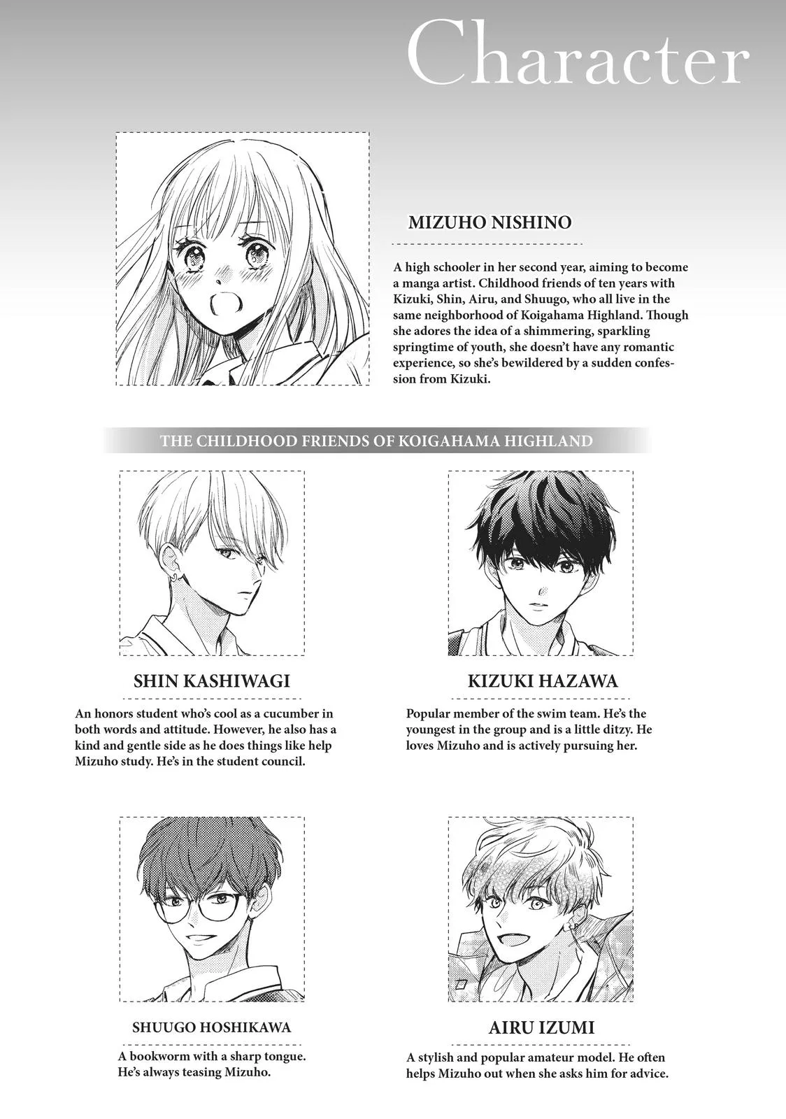 Anime – Anyway, I’m Falling in Love with You. Chapter 13 – Page 3