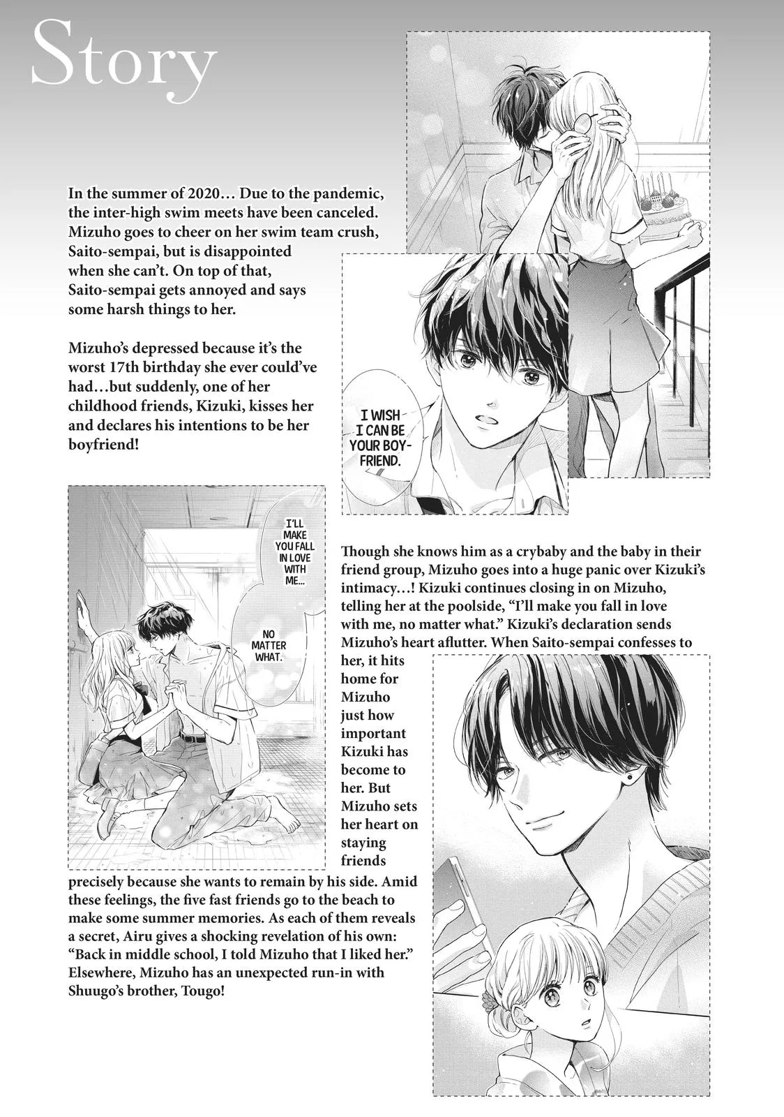 Anime – Anyway, I’m Falling in Love with You. Chapter 13 – Page 4