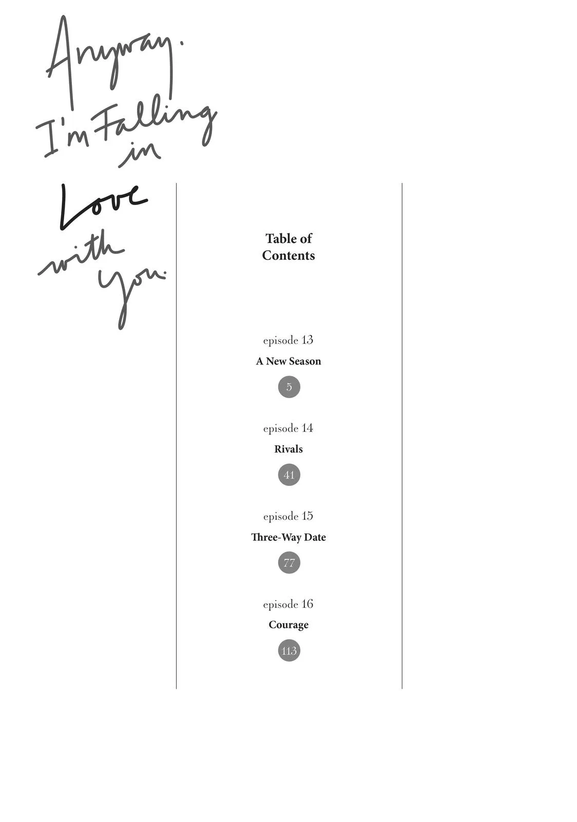 Anime – Anyway, I’m Falling in Love with You. Chapter 13 – Page 5