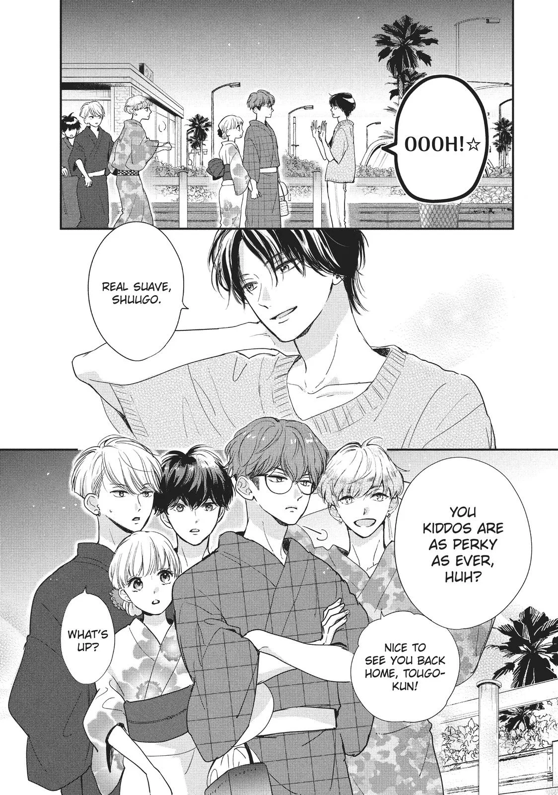 Anime – Anyway, I’m Falling in Love with You. Chapter 13 – Page 18