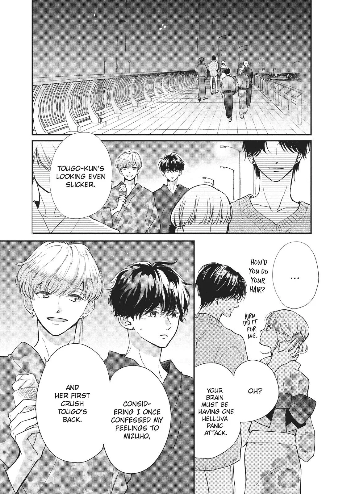 Anime – Anyway, I’m Falling in Love with You. Chapter 13 – Page 19