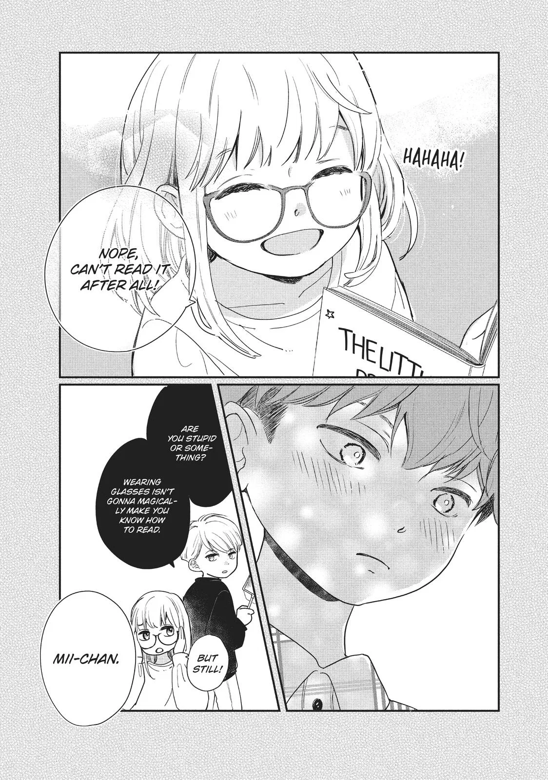 Anime – Anyway, I’m Falling in Love with You. Chapter 13 – Page 22