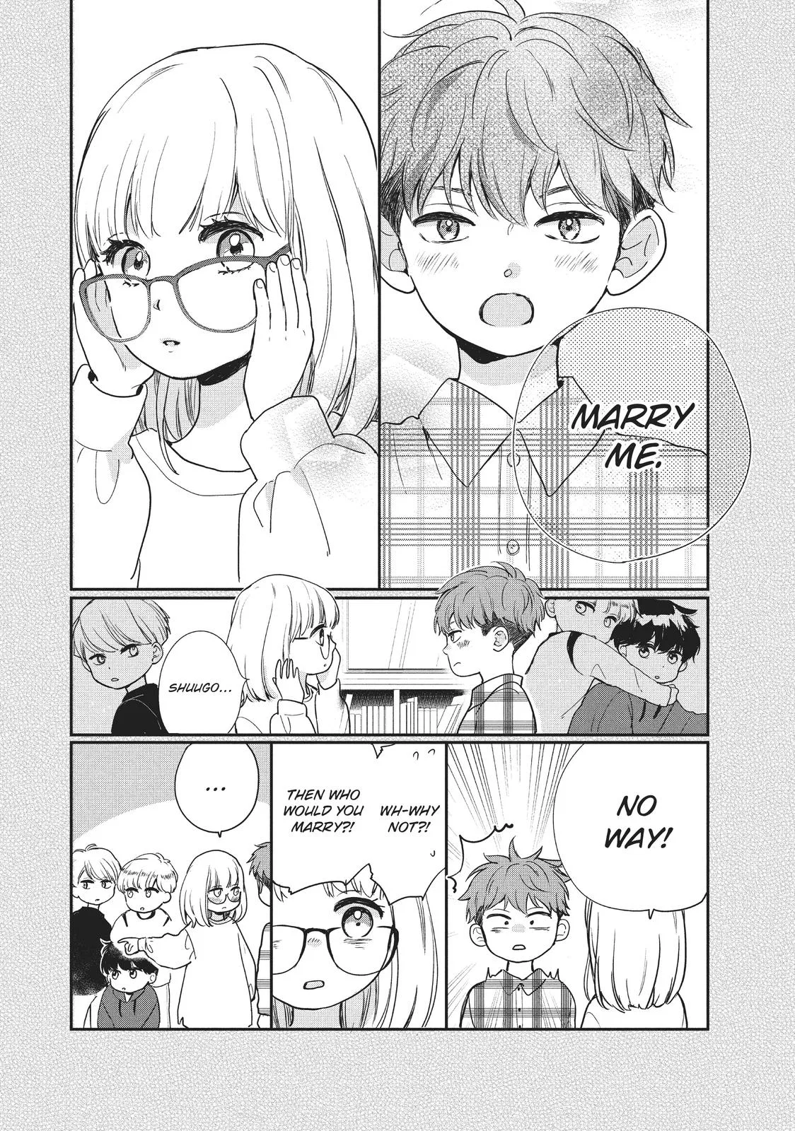 Anime – Anyway, I’m Falling in Love with You. Chapter 13 – Page 23