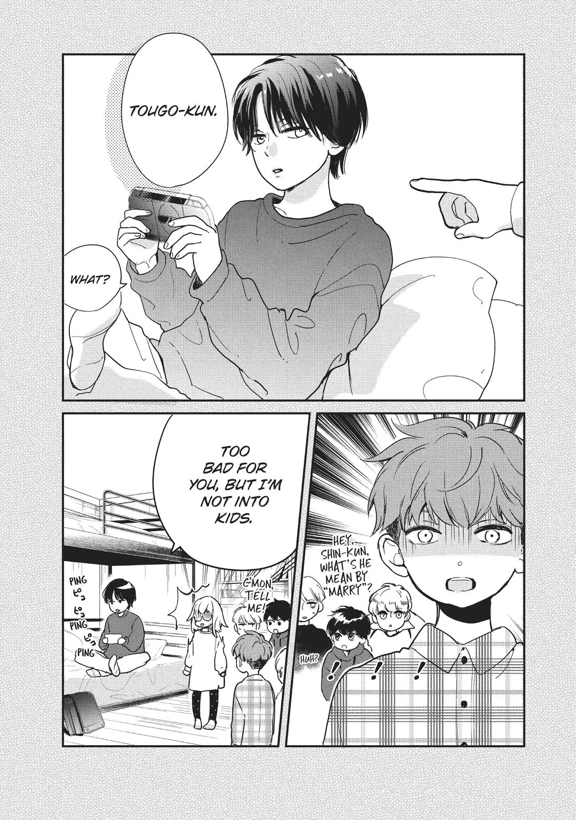 Anime – Anyway, I’m Falling in Love with You. Chapter 13 – Page 24