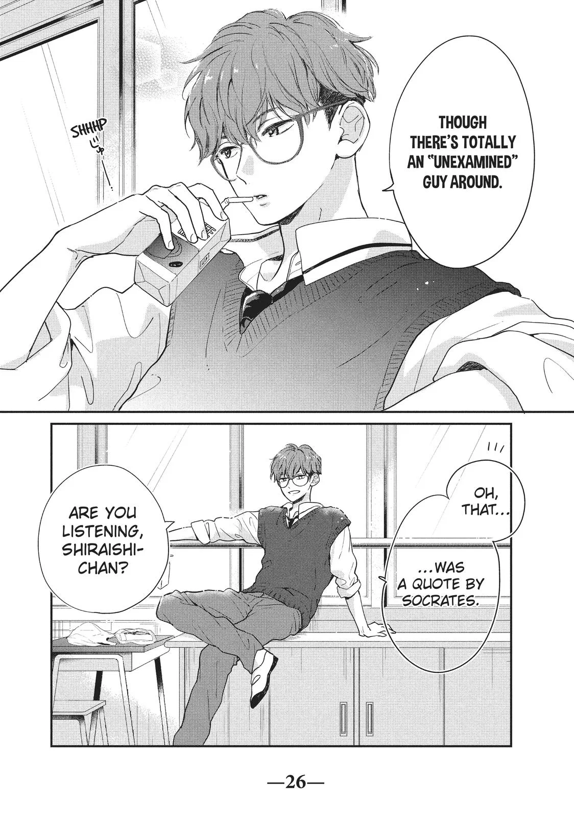 Anime – Anyway, I’m Falling in Love with You. Chapter 13 – Page 27