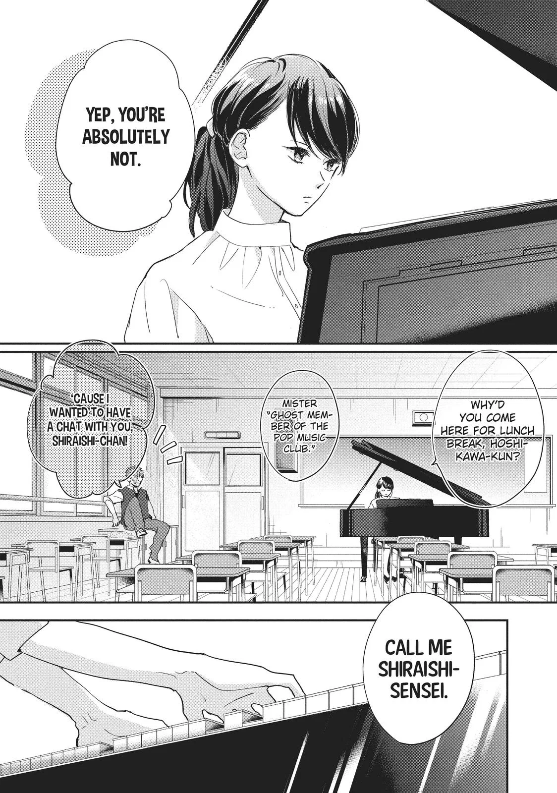 Anime – Anyway, I’m Falling in Love with You. Chapter 13 – Page 28