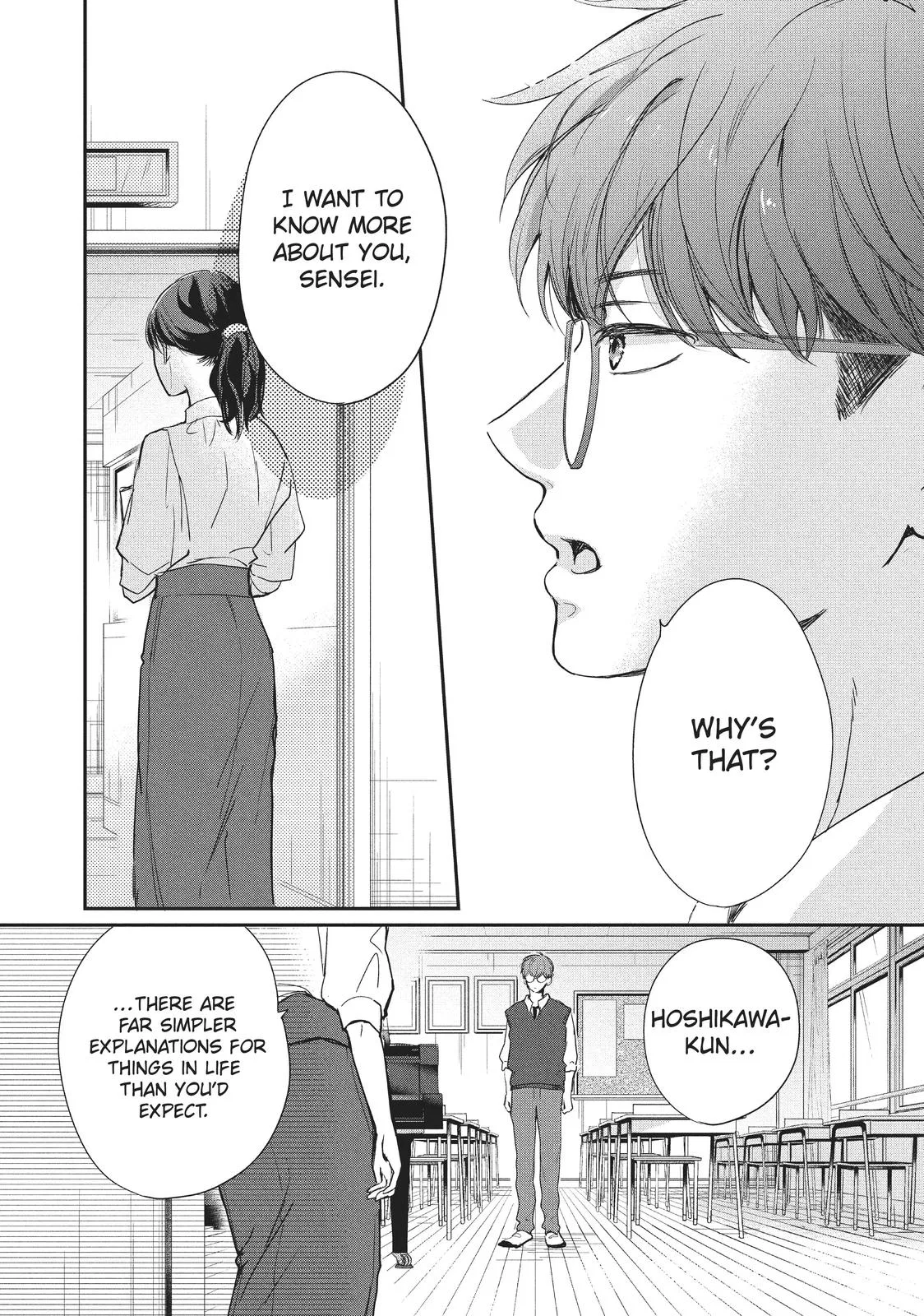 Anime – Anyway, I’m Falling in Love with You. Chapter 13 – Page 33