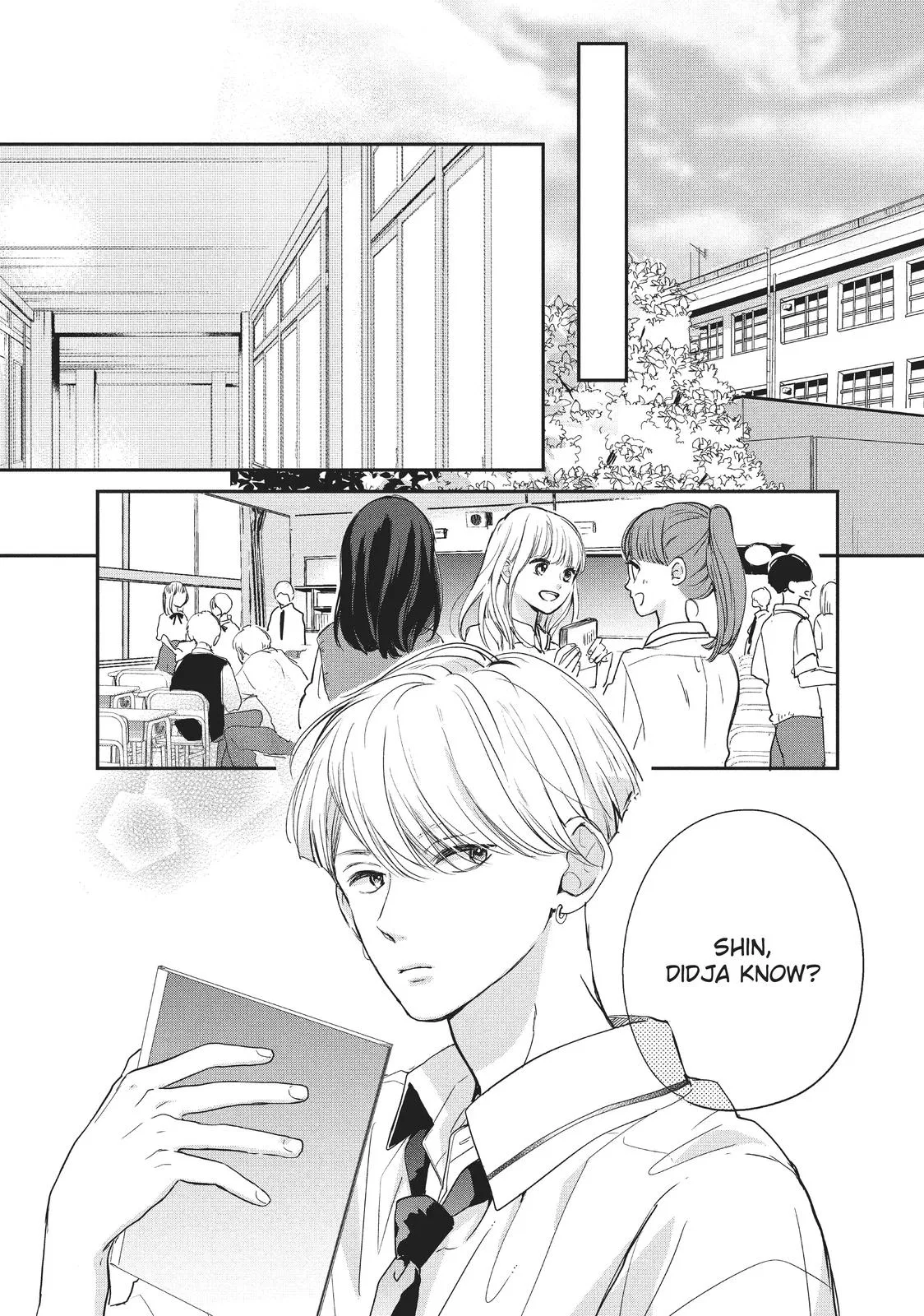 Anime – Anyway, I’m Falling in Love with You. Chapter 13 – Page 36