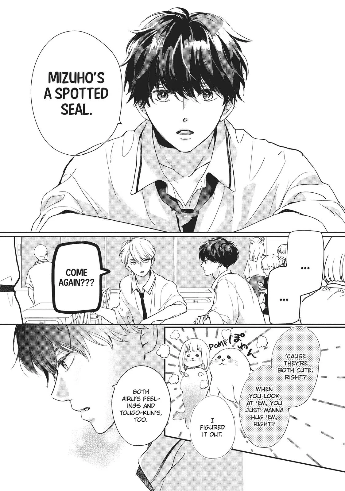 Anime – Anyway, I’m Falling in Love with You. Chapter 13 – Page 37