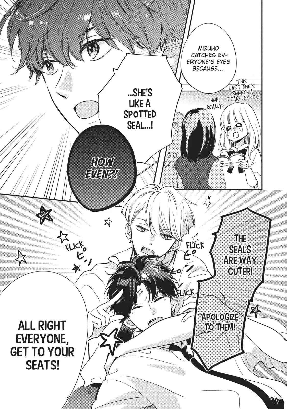 Anime – Anyway, I’m Falling in Love with You. Chapter 13 – Page 38