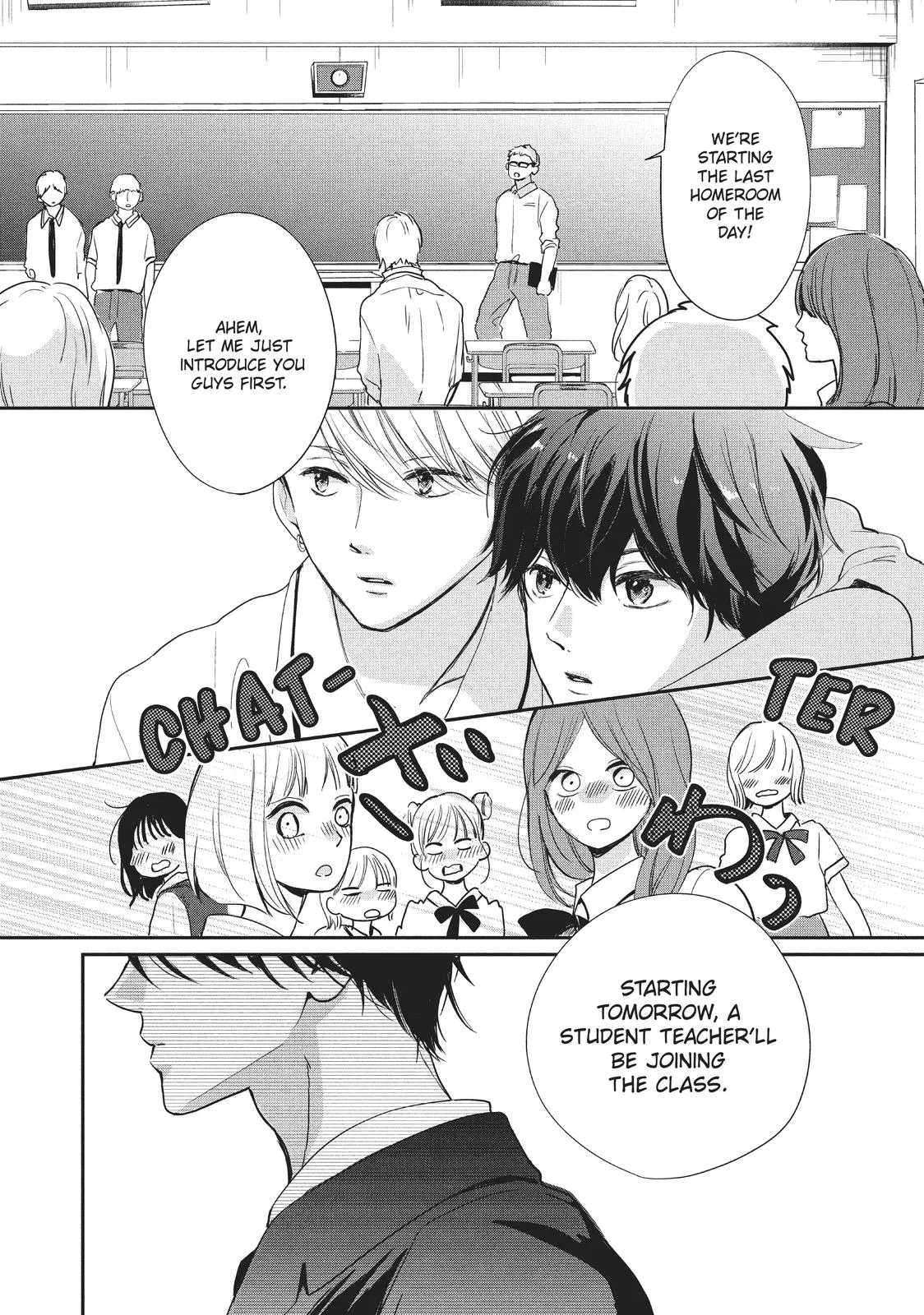 Anime – Anyway, I’m Falling in Love with You. Chapter 13 – Page 39