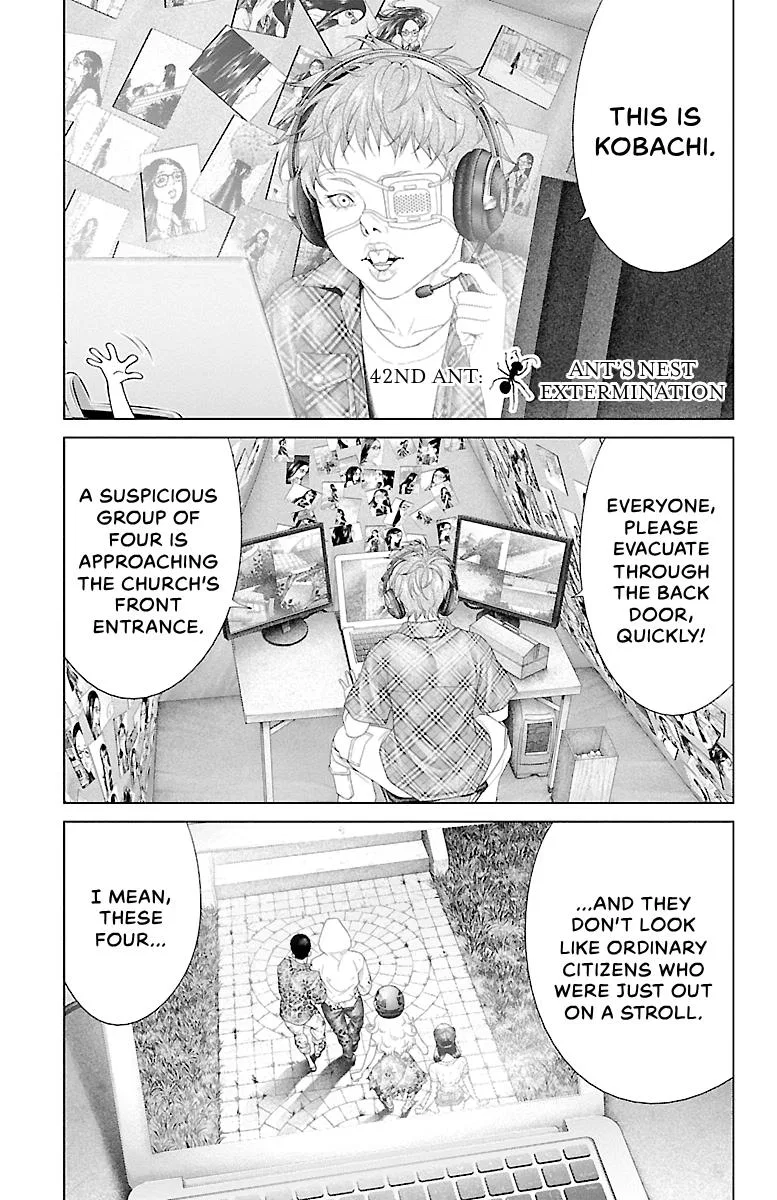 Ari no Ou Chapter 42 – Page 1