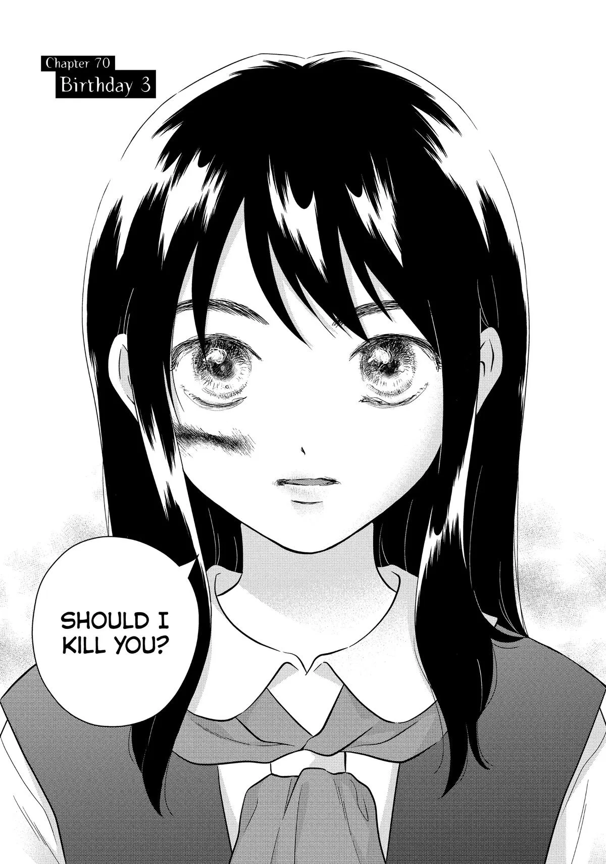 Aono-kun ni Sawaritai kara Shinitai Chapter 70 – Page 1