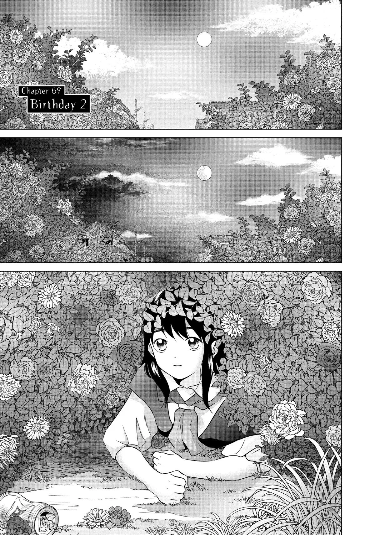 Aono-kun ni Sawaritai kara Shinitai Chapter 69 – Page 1