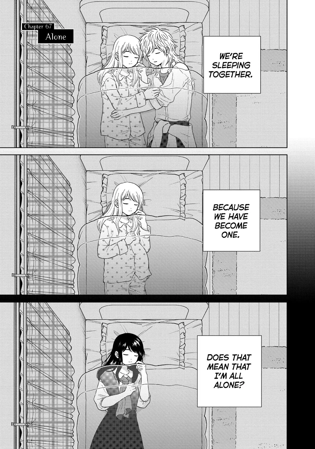 Aono-kun ni Sawaritai kara Shinitai Chapter 67 – Page 1