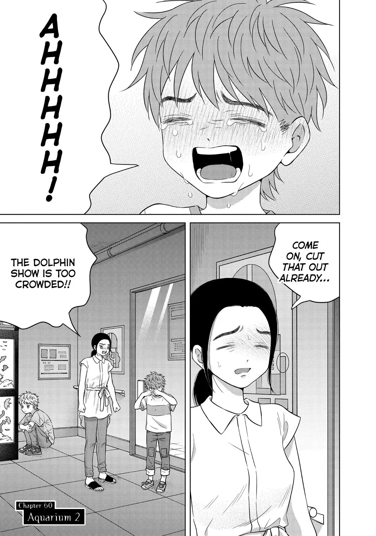 Aono-kun ni Sawaritai kara Shinitai Chapter 60 – Page 1