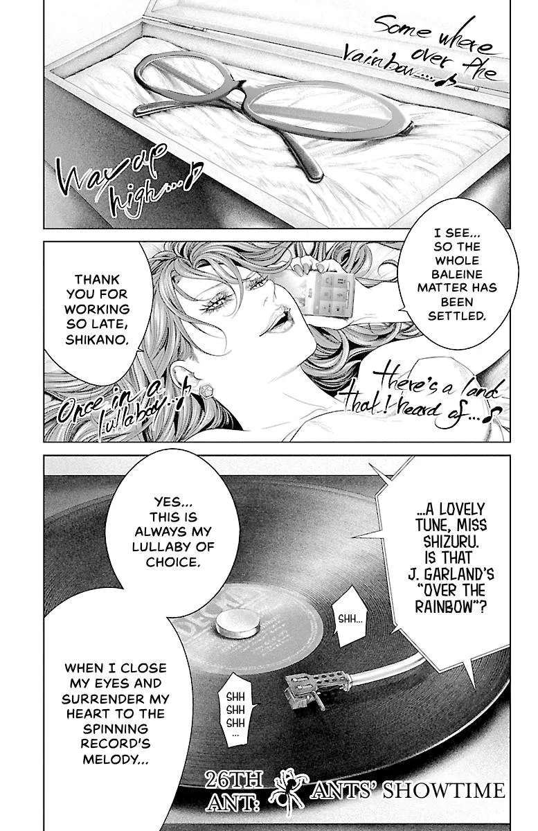 Ari no Ou Chapter 26 – Page 1