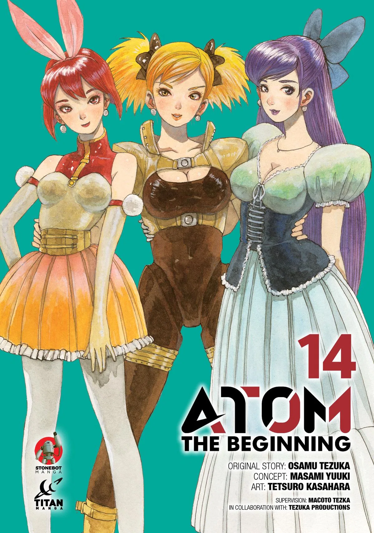 Atom - The Beginning Chapter 72 – Page 1