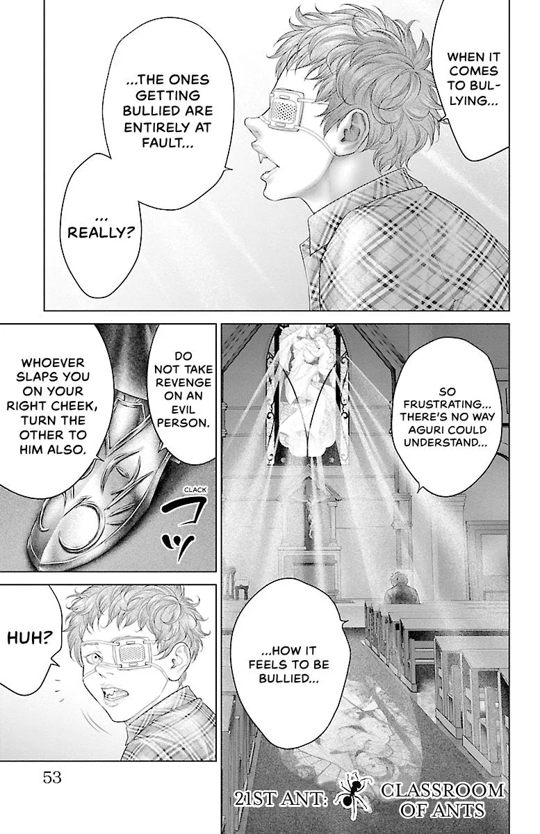 Ari no Ou Chapter 21 – Page 1