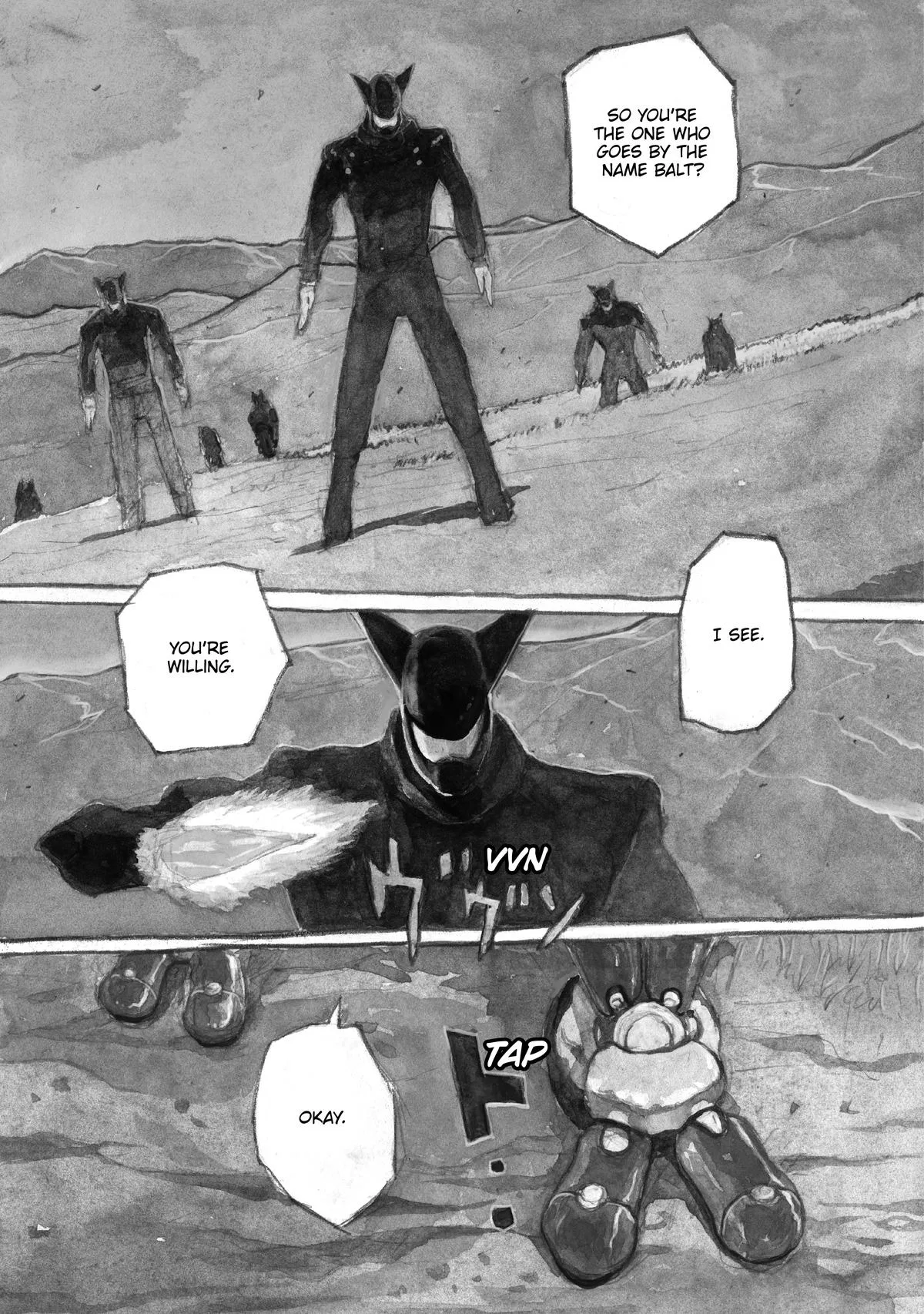 Atom - The Beginning Chapter 67 – Page 1