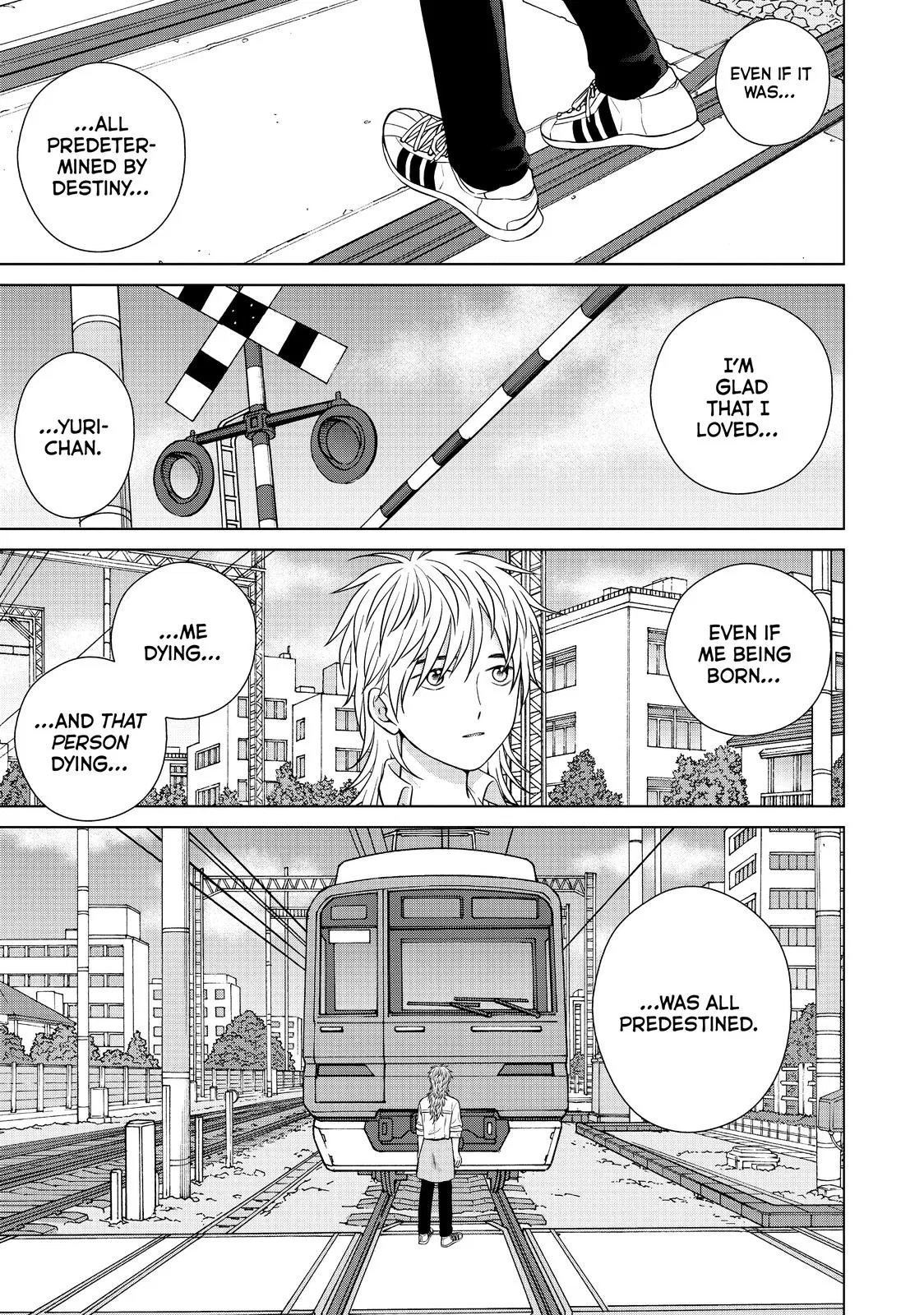 Aono-kun ni Sawaritai kara Shinitai Chapter 49 – Page 1