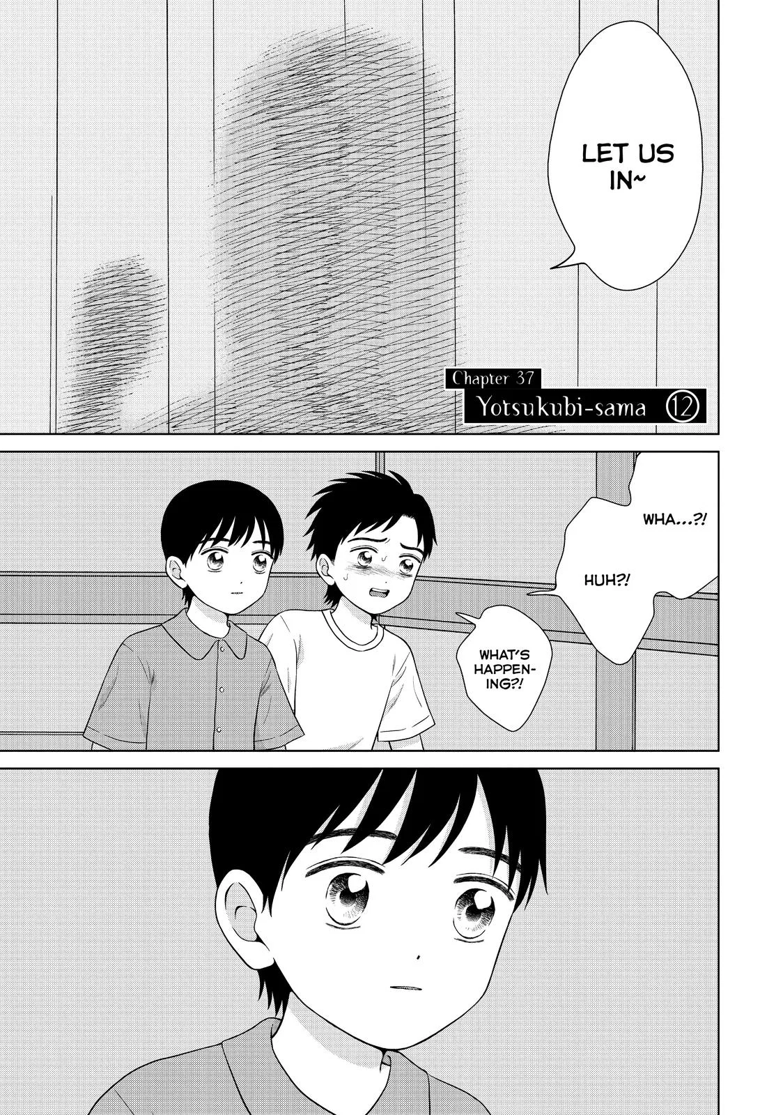 Aono-kun ni Sawaritai kara Shinitai Chapter 37 – Page 1