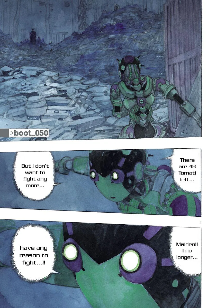 Atom - The Beginning Chapter 50 – Page 1