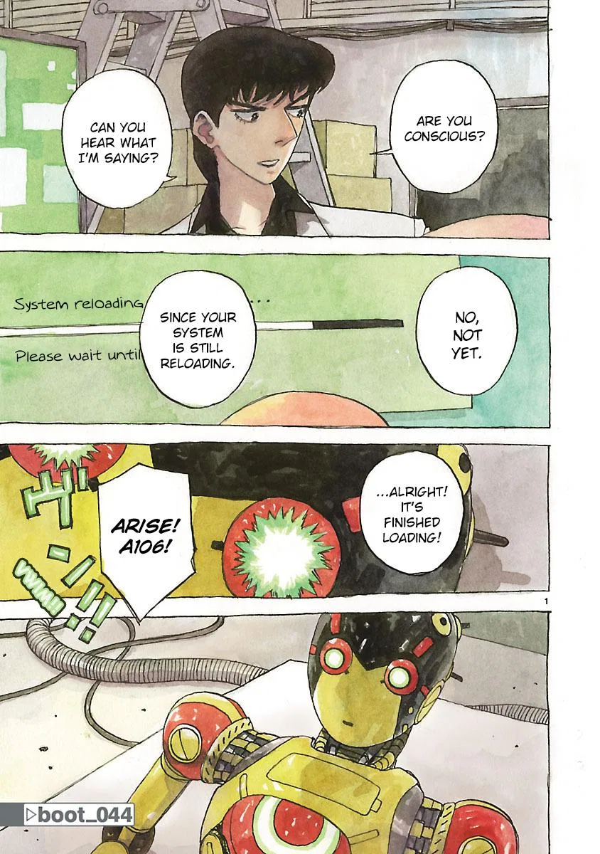 Atom - The Beginning Chapter 44 – Page 1