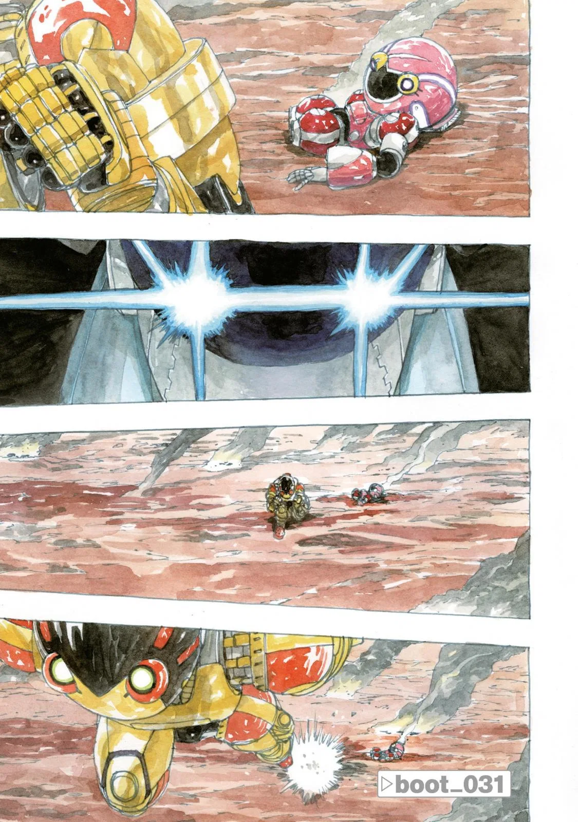 Atom - The Beginning Chapter 31 – Page 1
