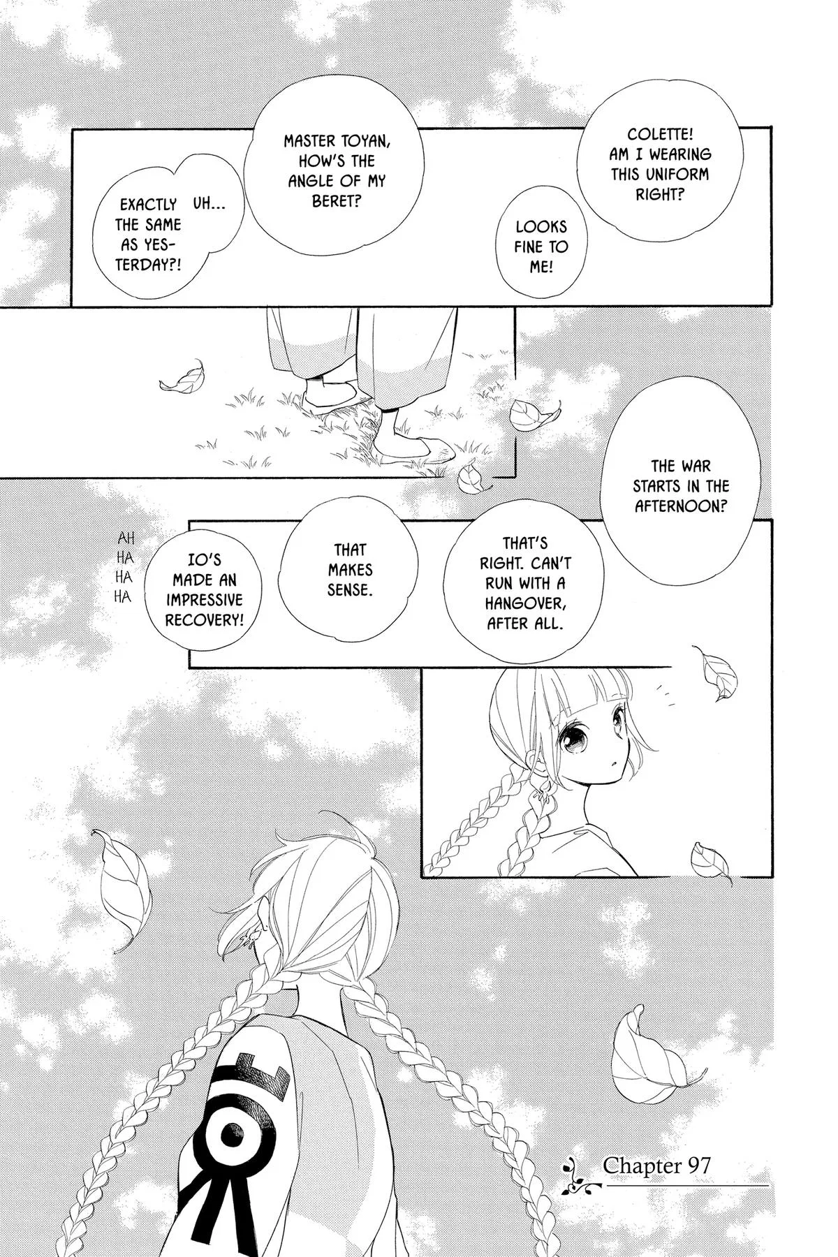 Colette wa Shinu Koto ni Shita Chapter 97 – Page 1