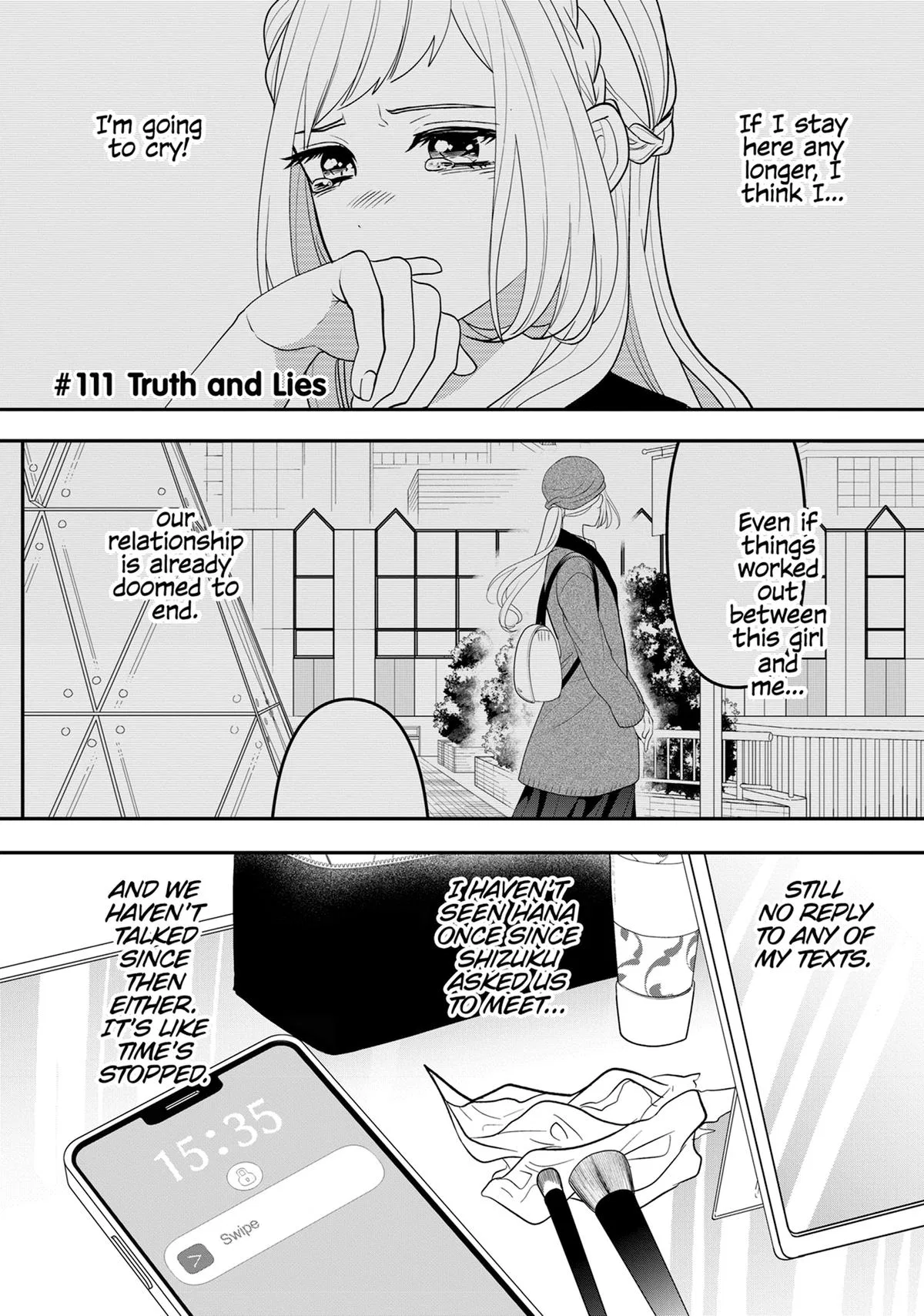 Crossplay Love: Otaku x Punk Chapter 111 – Page 1