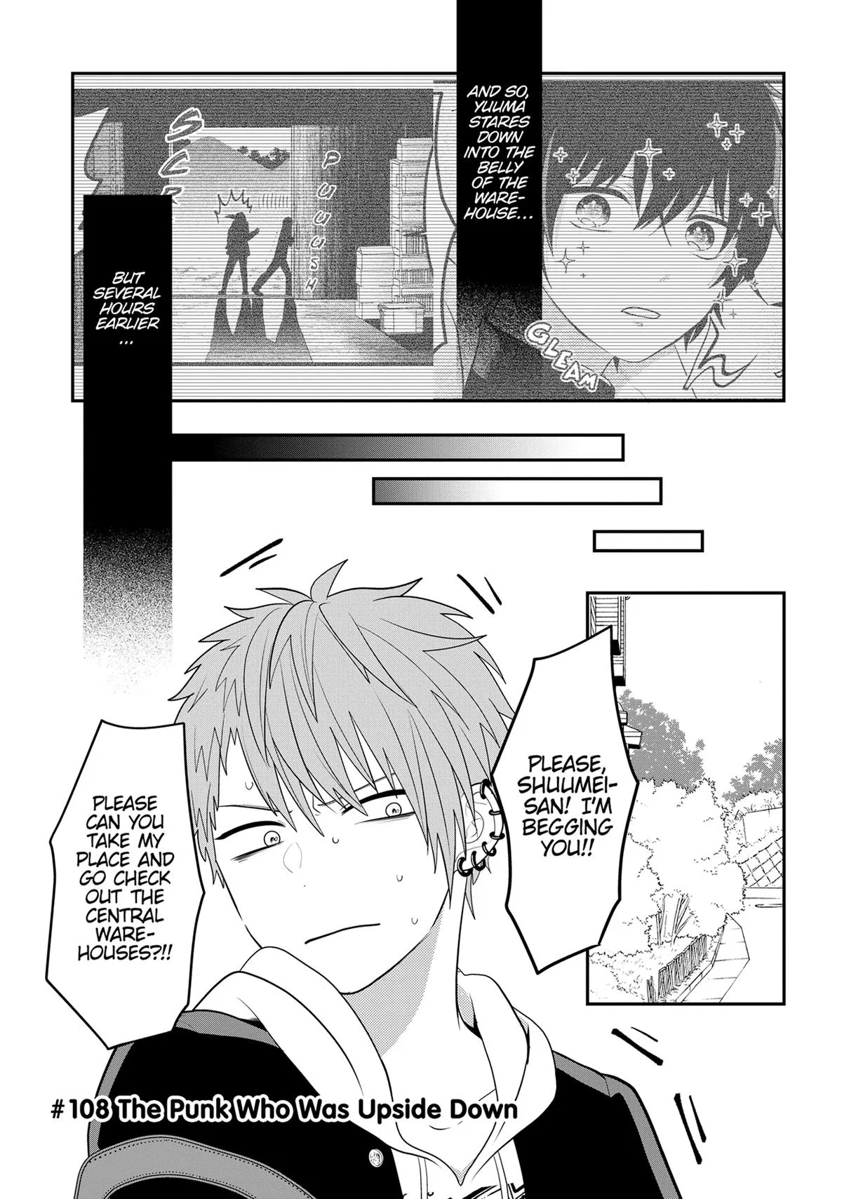 Crossplay Love: Otaku x Punk Chapter 108 – Page 1