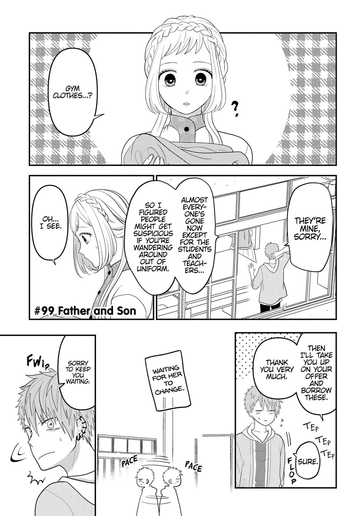 Crossplay Love: Otaku x Punk Chapter 99 – Page 1