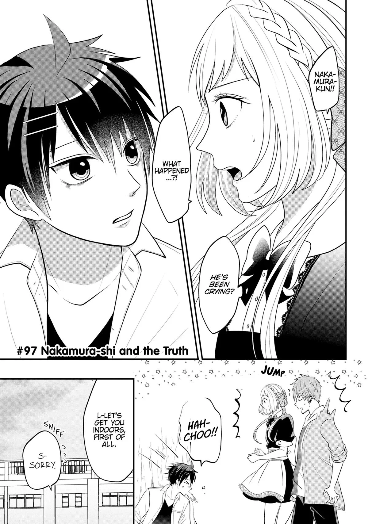 Crossplay Love: Otaku x Punk Chapter 97 – Page 1