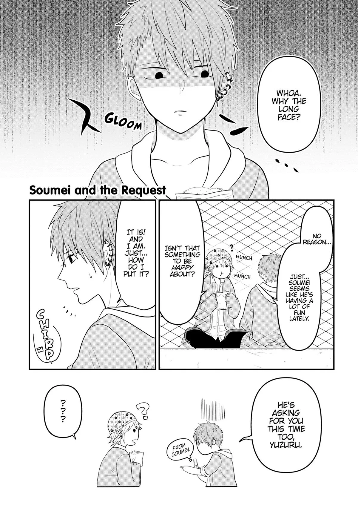 Crossplay Love: Otaku x Punk Chapter 95.5 – Page 1