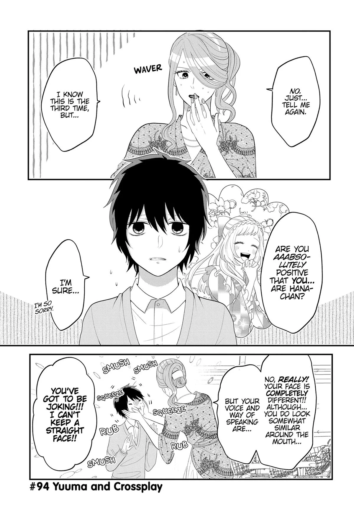 Crossplay Love: Otaku x Punk Chapter 94 – Page 1