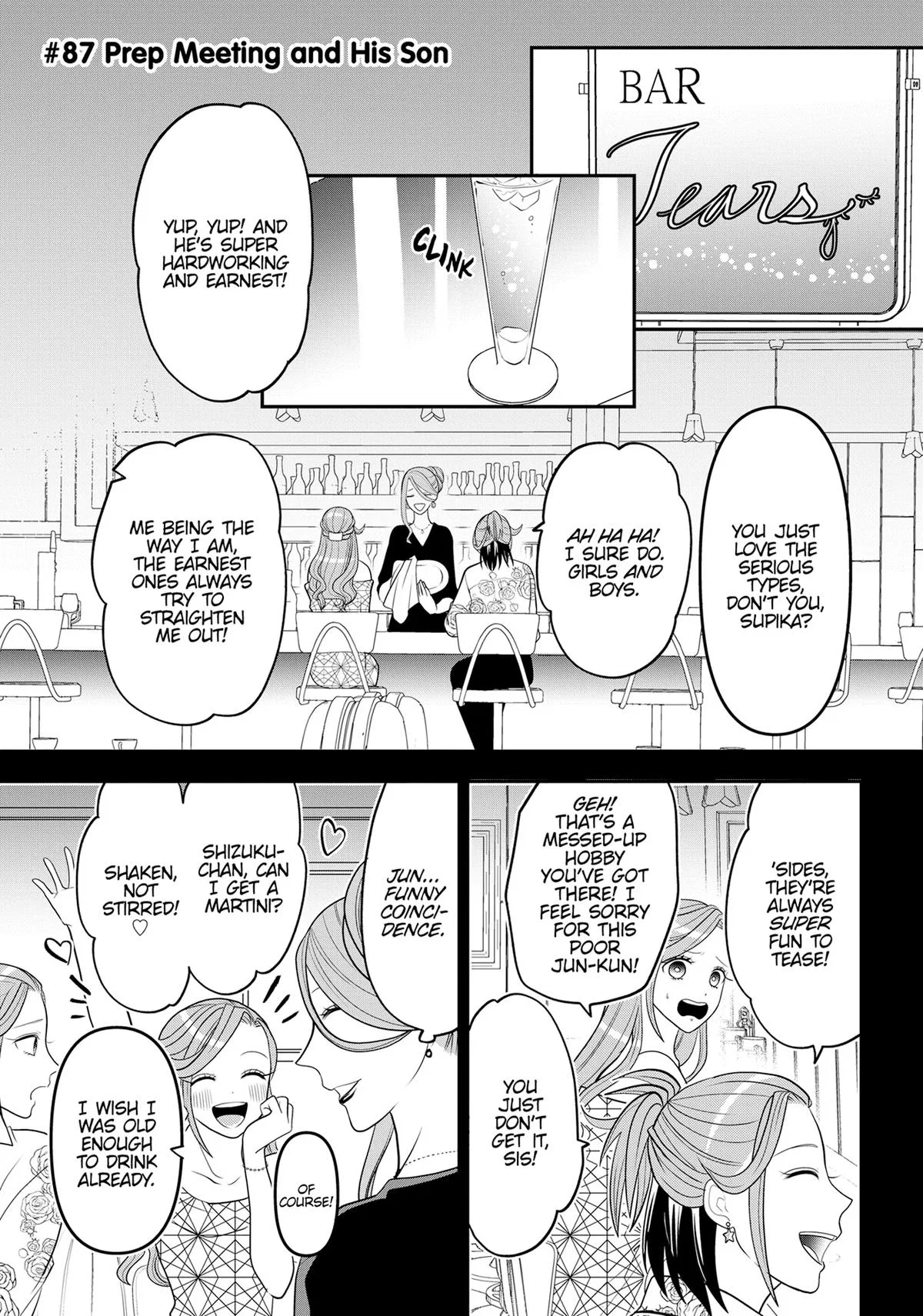 Crossplay Love: Otaku x Punk Chapter 87 – Page 1