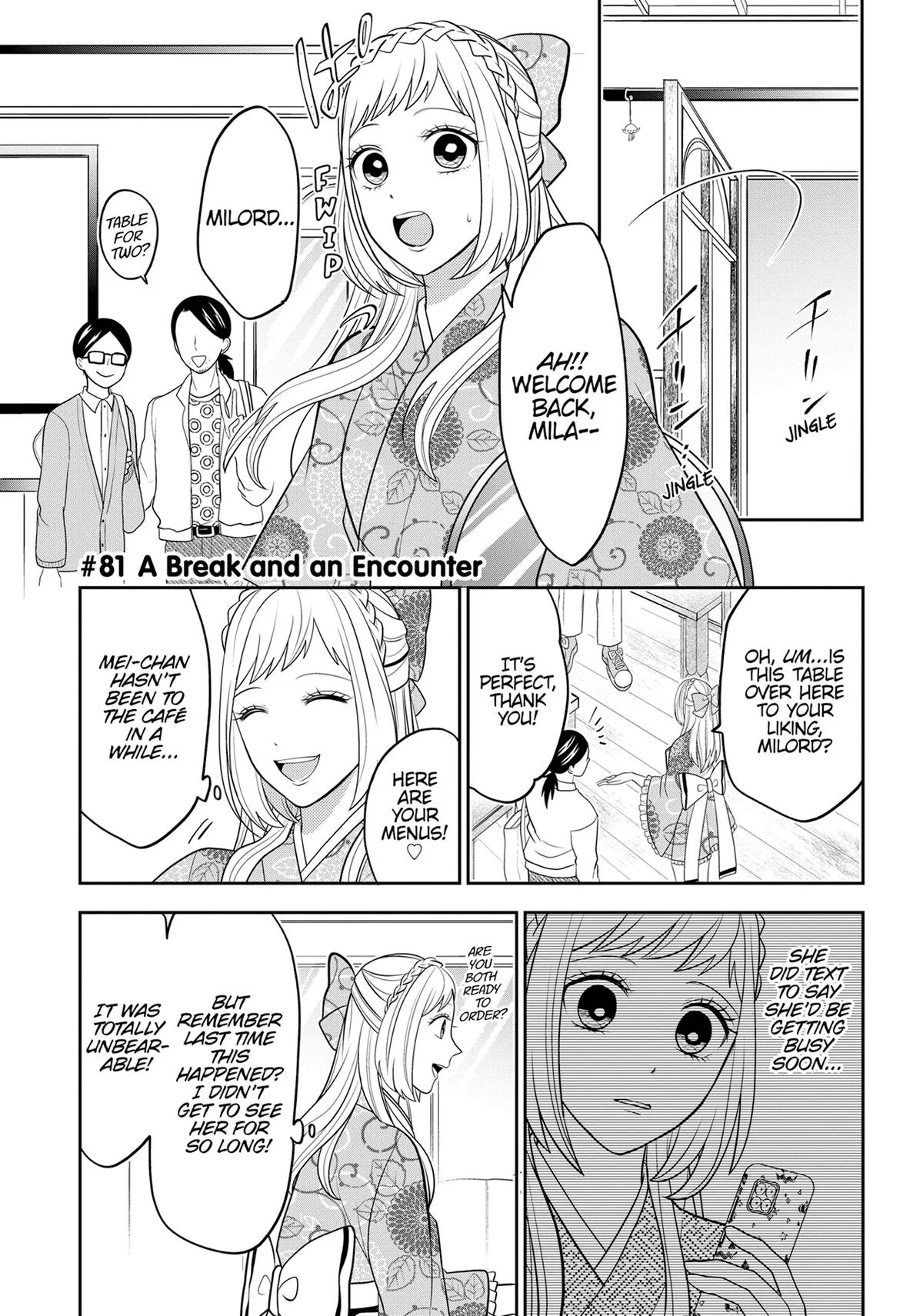 Crossplay Love: Otaku x Punk Chapter 81 – Page 1