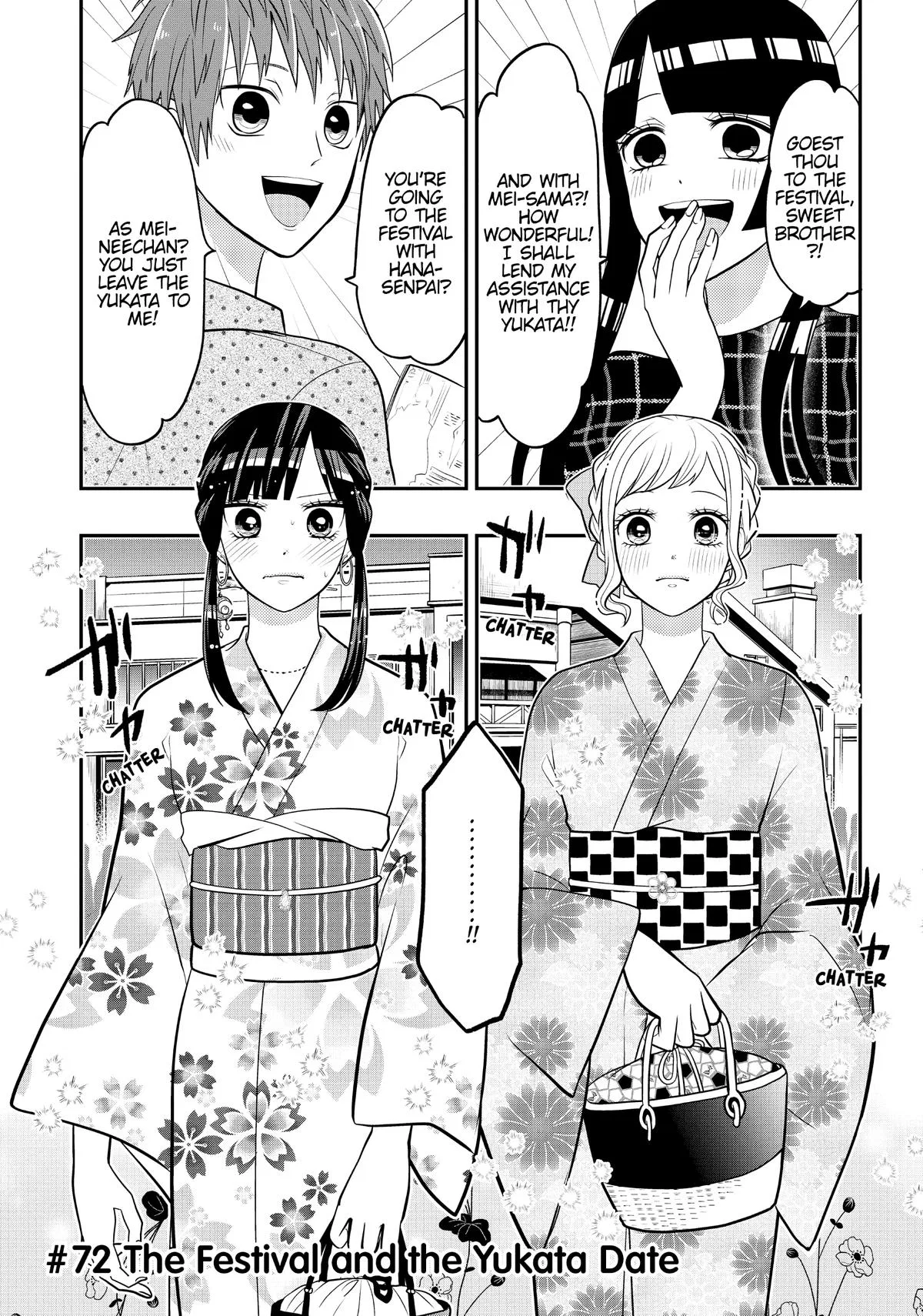Crossplay Love: Otaku x Punk Chapter 72 – Page 1