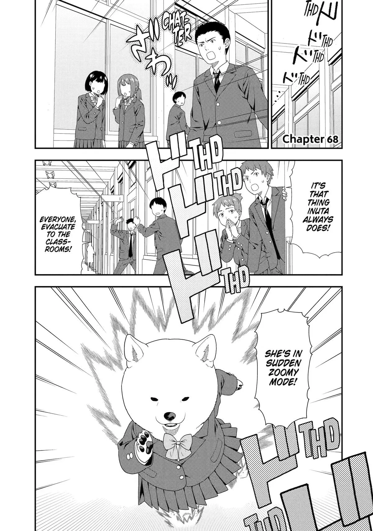 Inuta-san Chapter 68 – Page 1