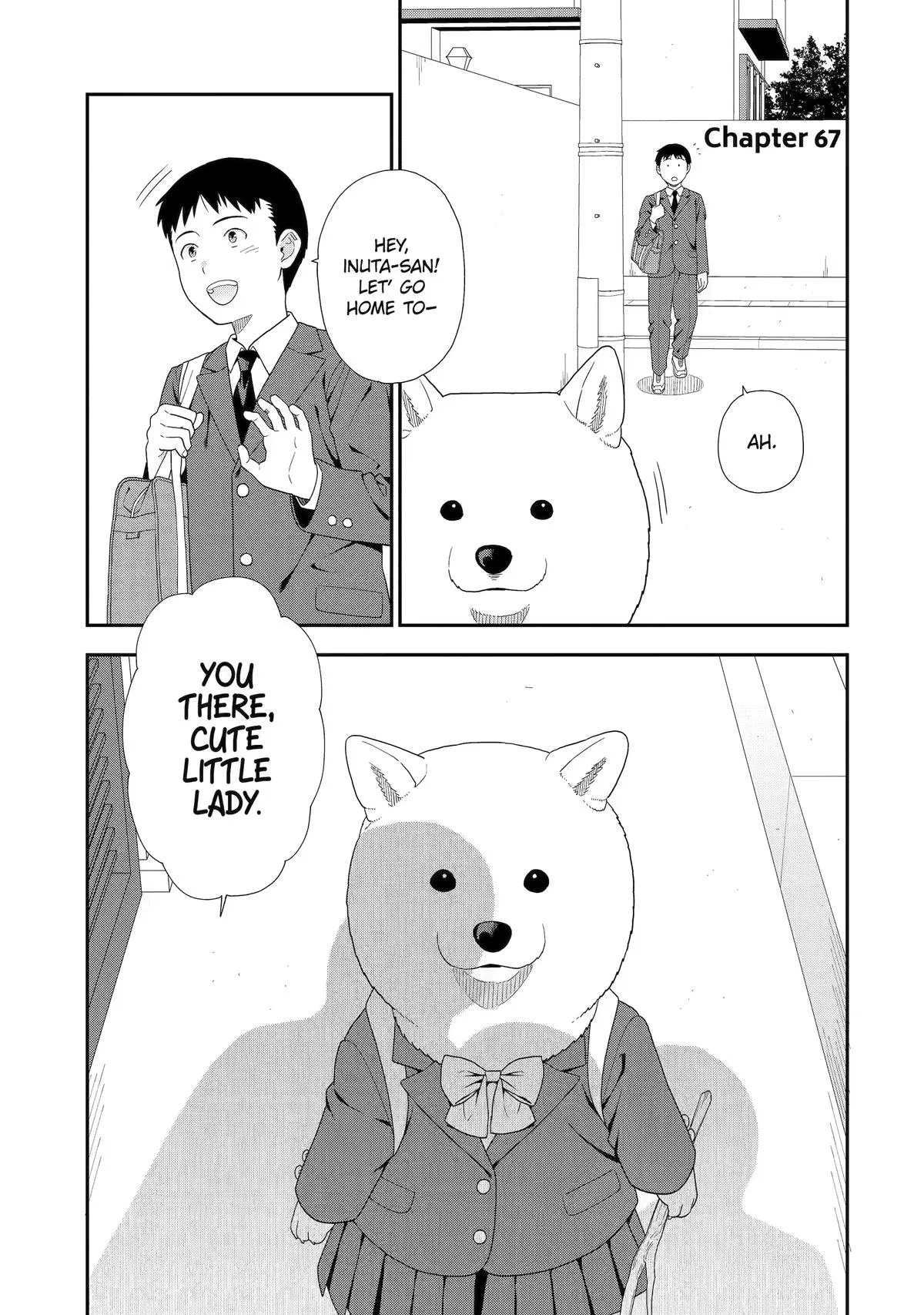 Inuta-san Chapter 67 – Page 1