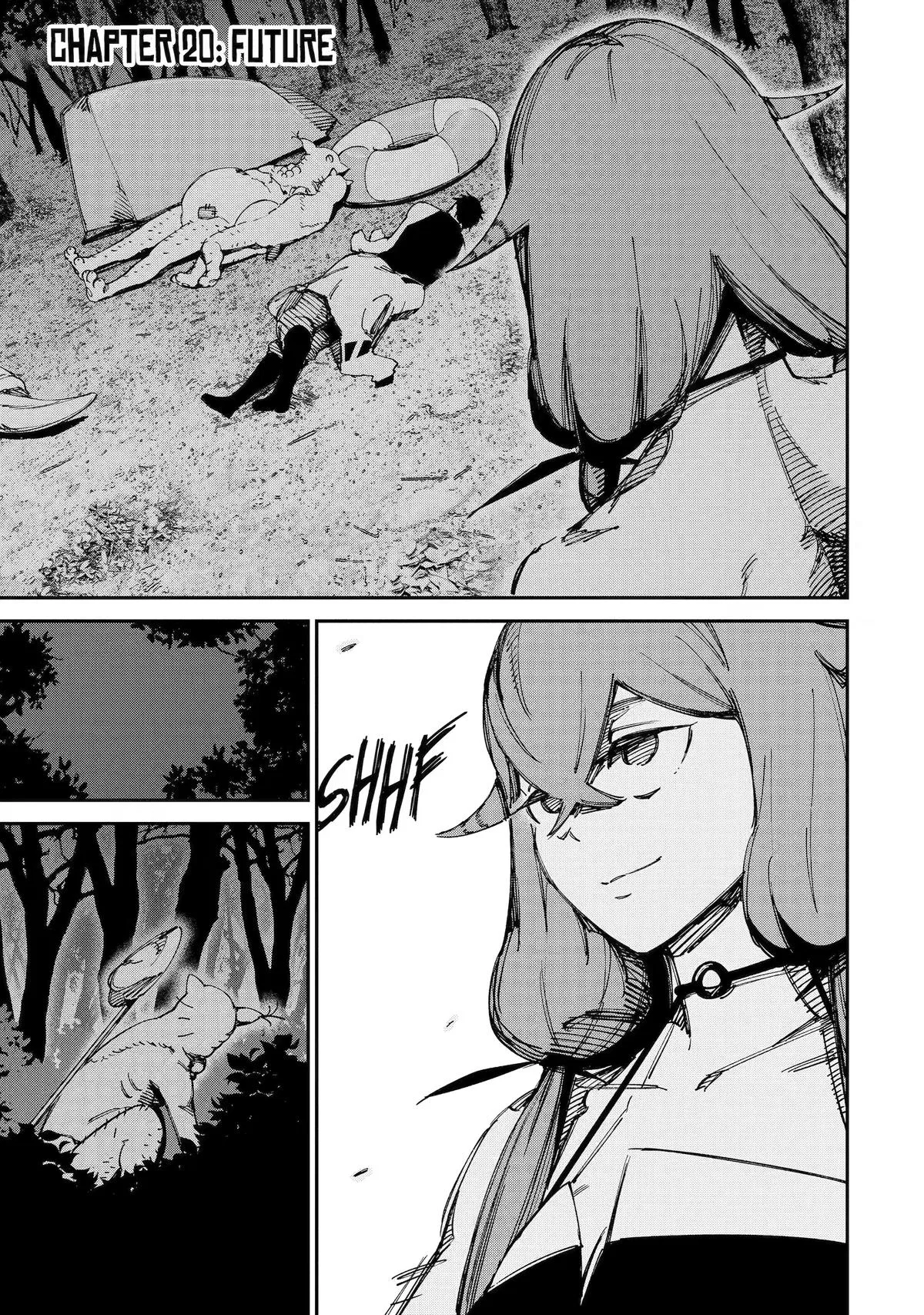 Moimon Chapter 20 – Page 1
