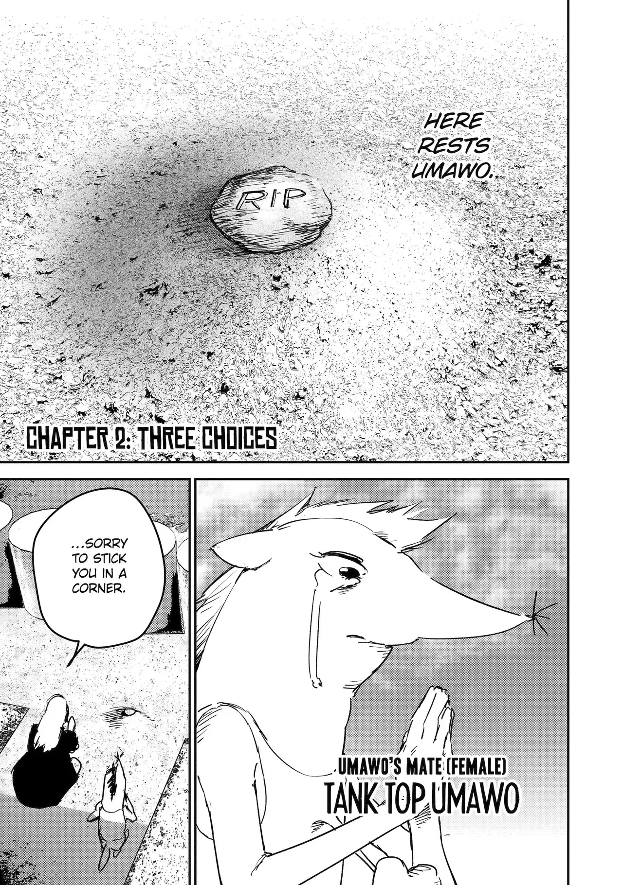 Moimon Chapter 2 – Page 1