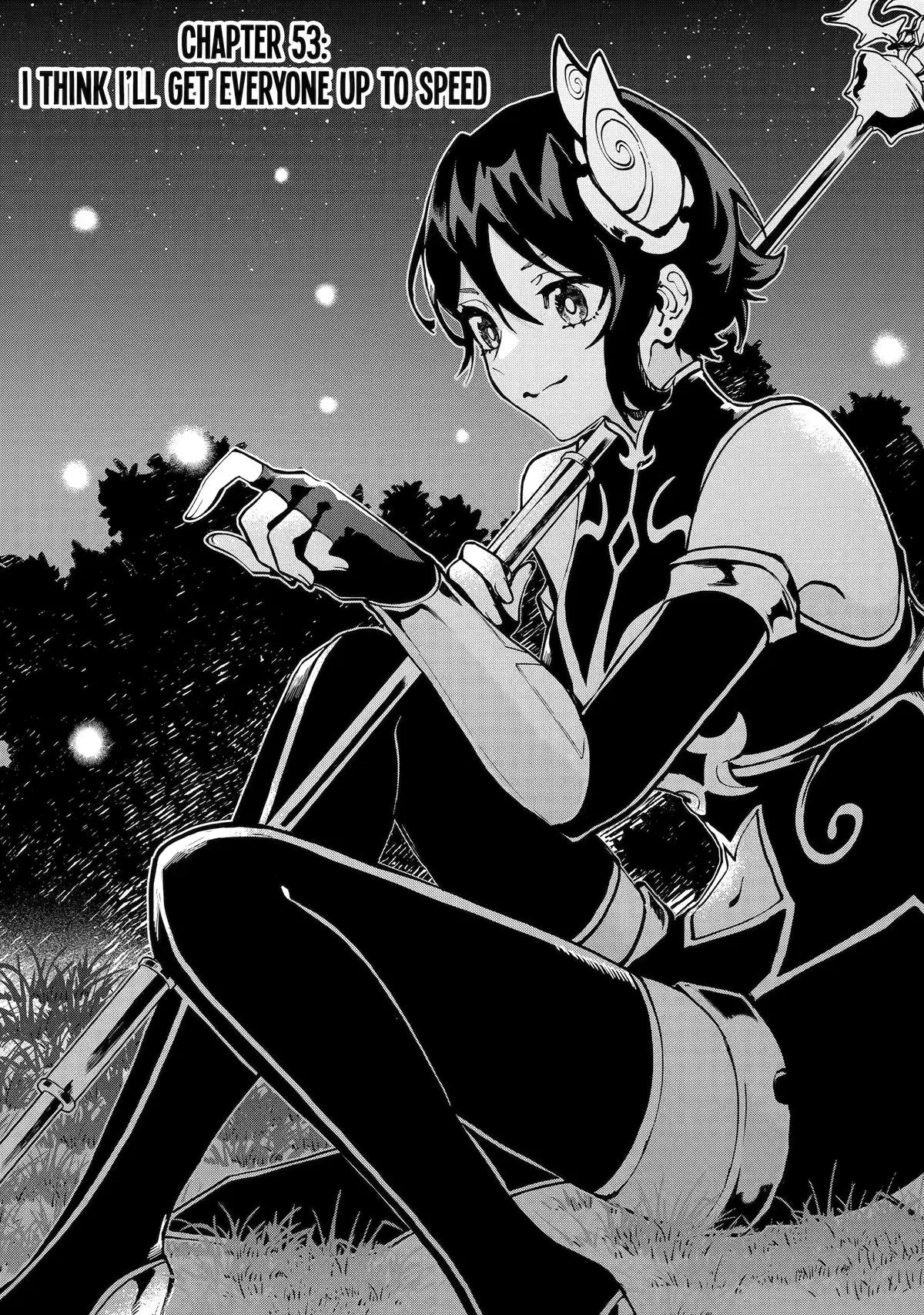 I Think I'll Cheat to Become a Spellsword in Another World Chapter 53 – Page 1
