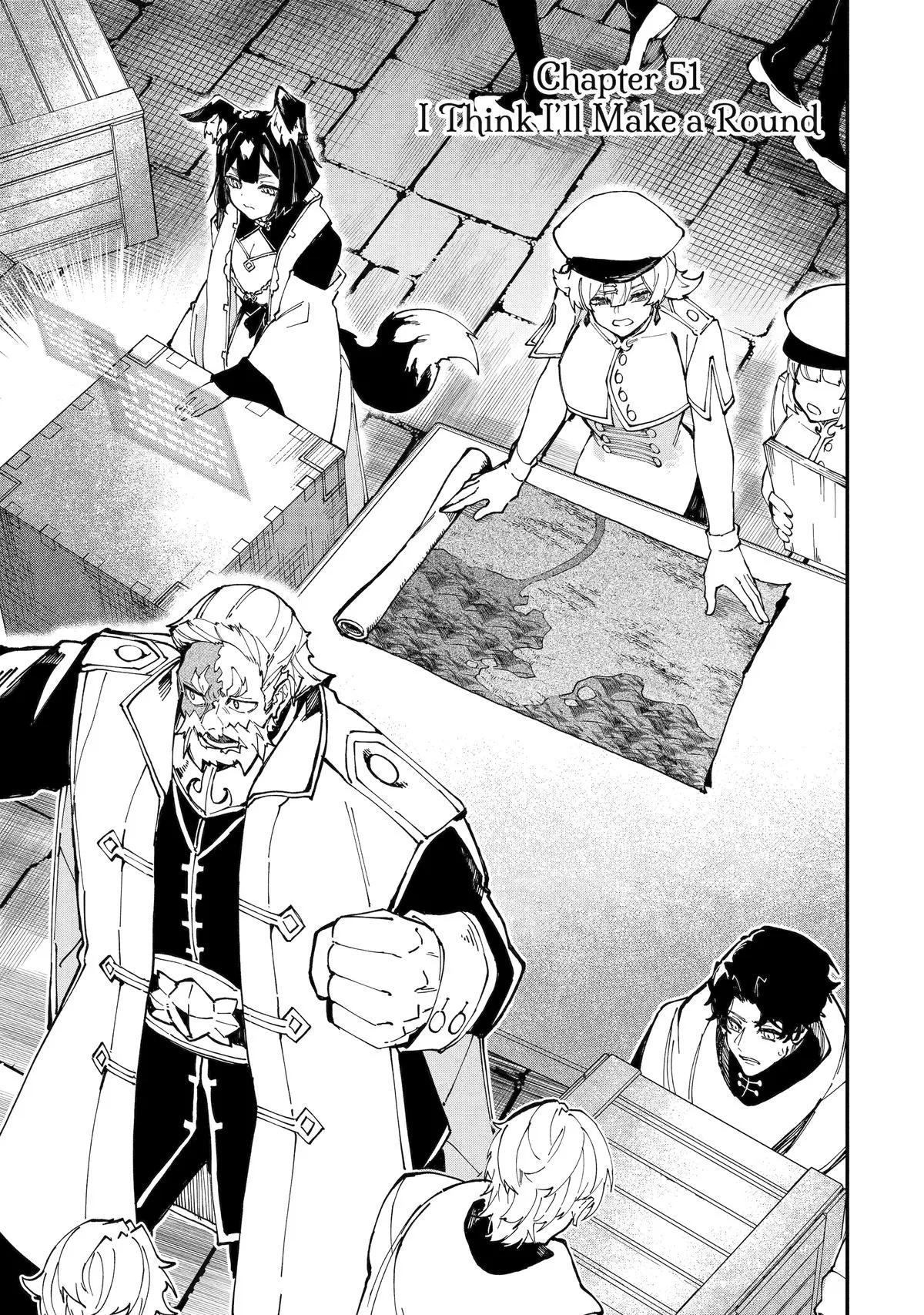 I Think I'll Cheat to Become a Spellsword in Another World Chapter 51 – Page 1