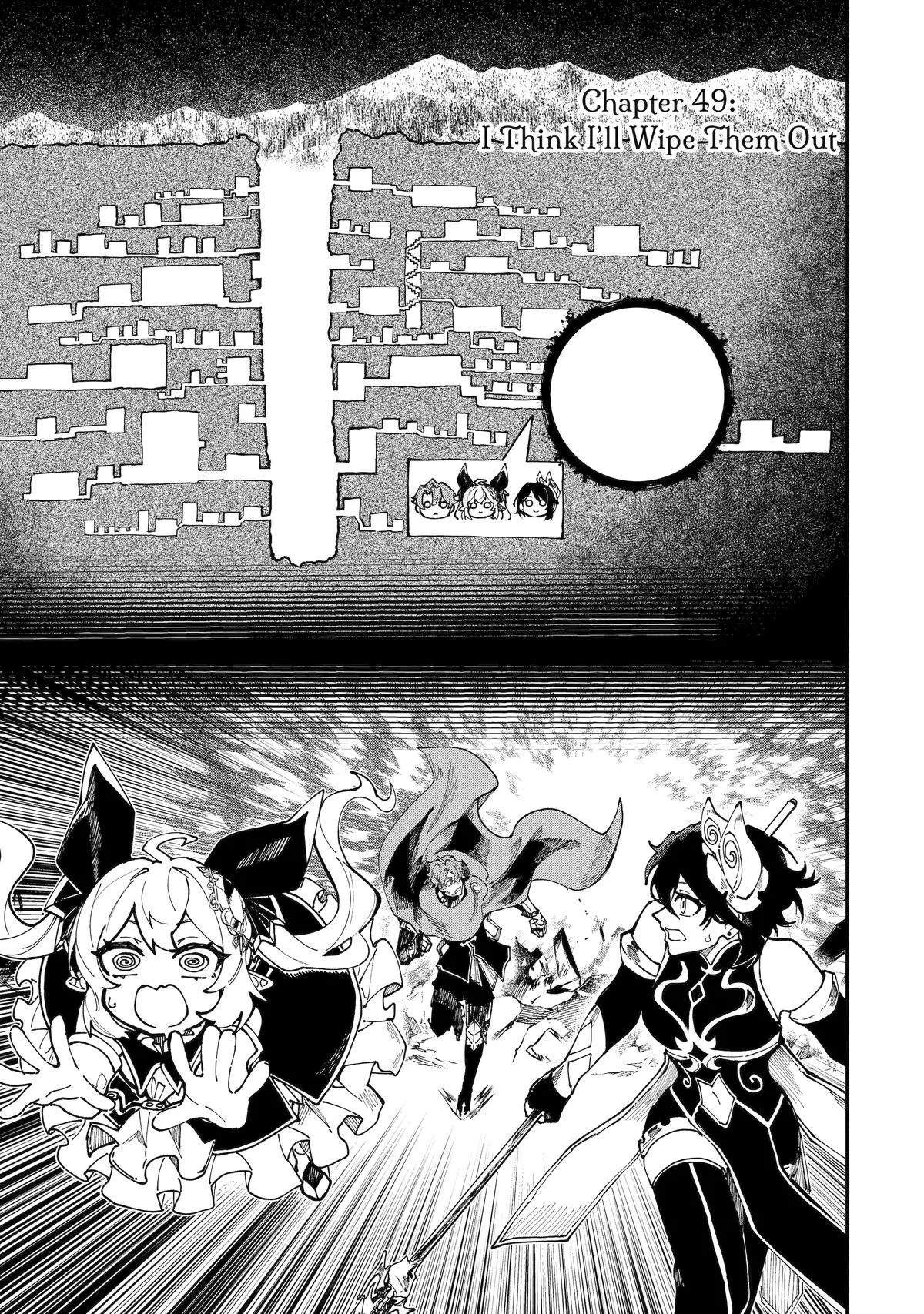 I Think I'll Cheat to Become a Spellsword in Another World Chapter 49 – Page 1