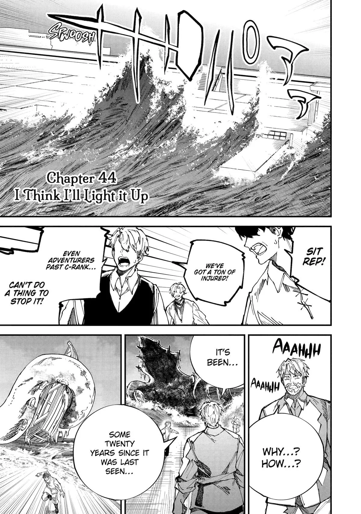I Think I'll Cheat to Become a Spellsword in Another World Chapter 44 – Page 1